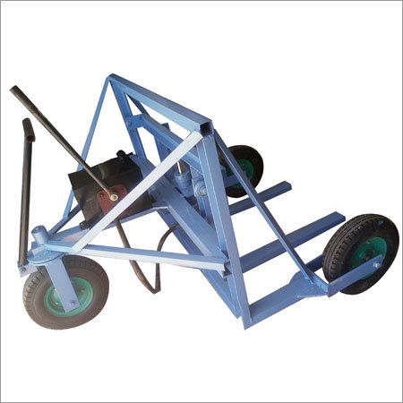 Hydraulic Bricks Shifting Trolley