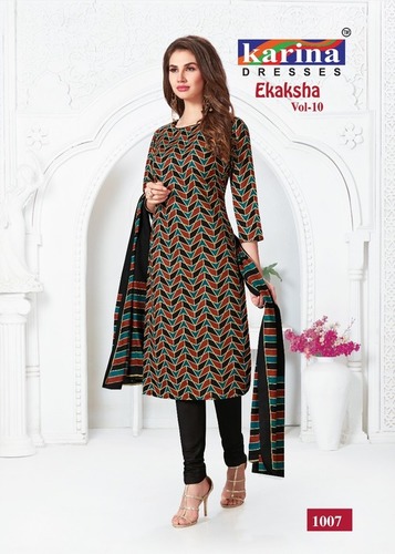 Karina Cotton Dress Material 