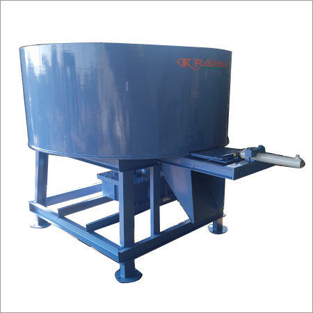 500 kg Hydraulic Pan Mixer