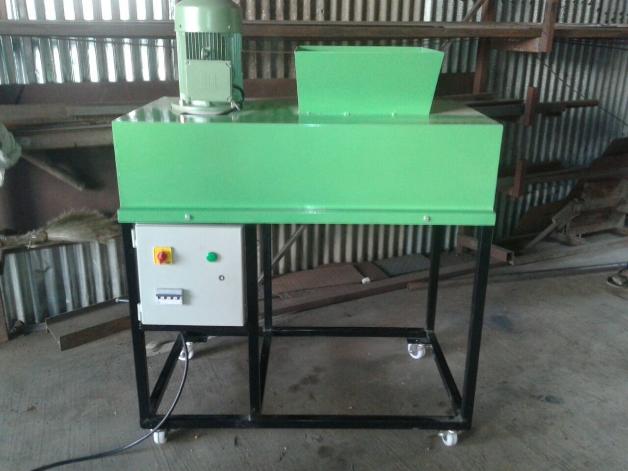 Organic Waste Shredder