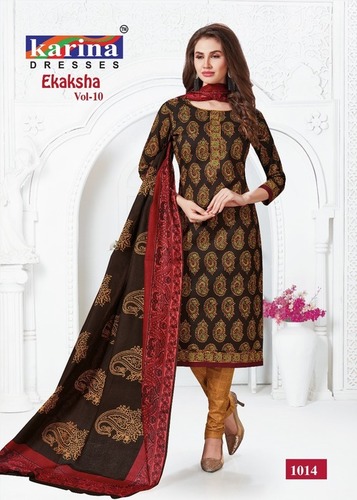 Karina Cotton Dress Material