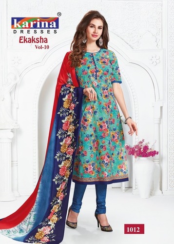 Karina Cotton Dress Material