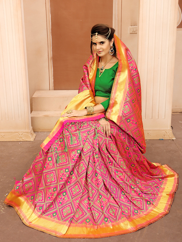 Red Wedding Silk Saree