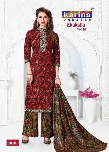 Printed Dress Materials