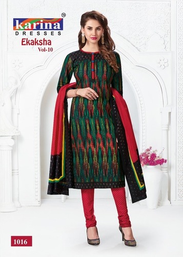 100% Cotton Dress Material