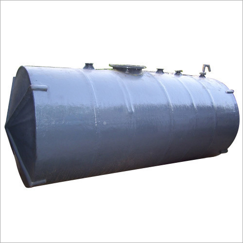 FRP Horizontal Storage Tank
