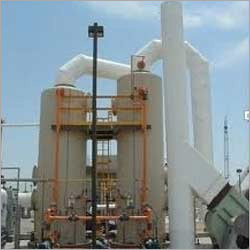 FRP Fume Scrubber