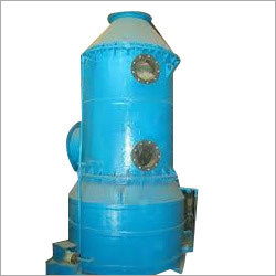 FRP Scrubber With Exhaust Systems