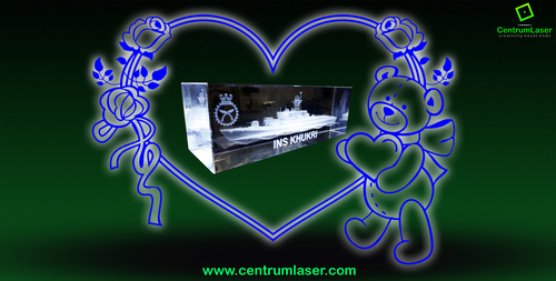 3D Crystal Corporate Gifts