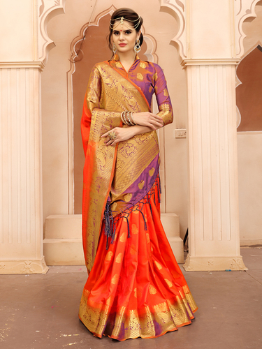 Multi Silk Saree
