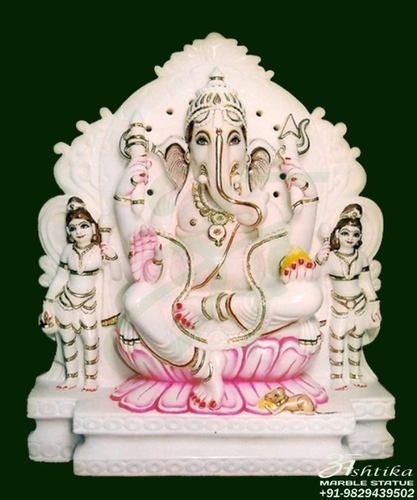 Marble Holy Ganesh Statue