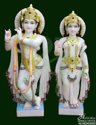 Marble Radha Krishna Statue Manufacturer