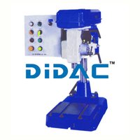 Pitch Controlled Tapping Machine - Color: Blue