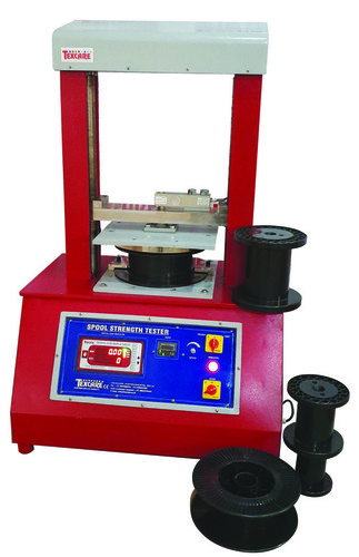 Spool & Welding Electrode strength testing machine