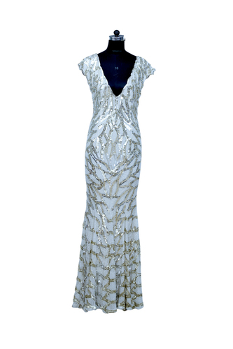 Ladies Long Dress