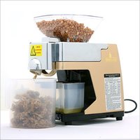 Cooking Oil Extraction Machine - Stainless Steel, 49x47x25 Cm, 5.5 Kg | Compact Design, Low Power, High Efficiency, Waste Cake Edible