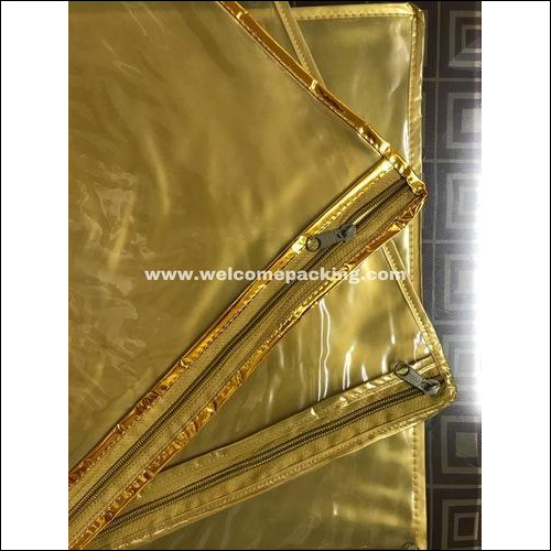 Saree Packaging Zipper Bag