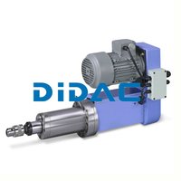 Hydraulic Drilling Head - Color: Silver