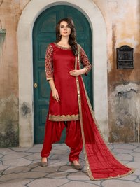 Designer  Patiala Suits