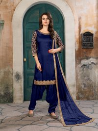 Designer  Patiala Suits