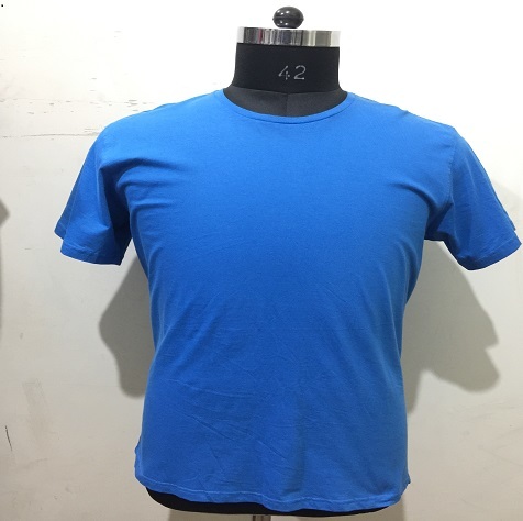 mens plain t-shirt By GK SUPPLY CHAIN PRIVATE LIMITED