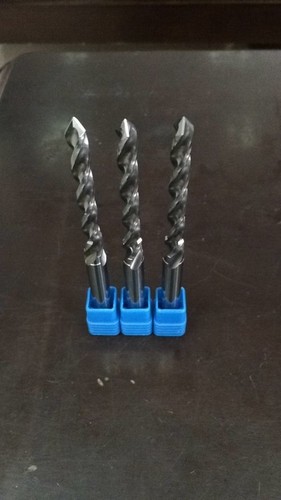 Solid Tungsten Carbide Drills