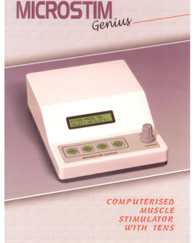 muscle stimulation with tens