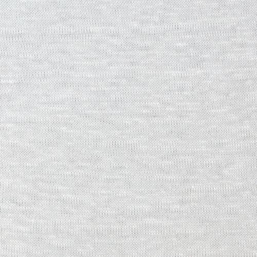 White P Knitted Fabric