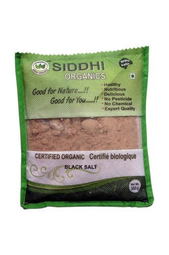 Organic Black Salt