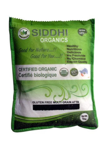 Organic Gluten Free Multi Grain Atta