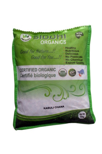 Organic Kabuli chana
