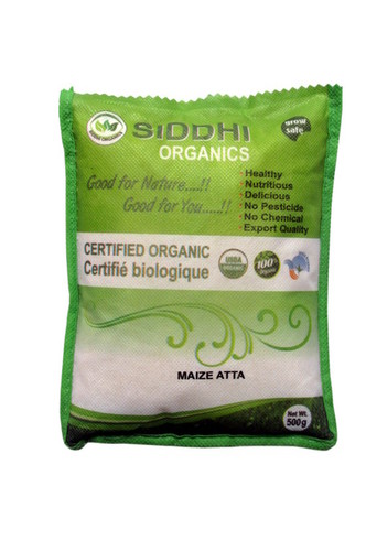 Organic Maize Atta