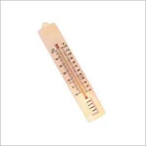 Plastic and Glass Thermometer Wall