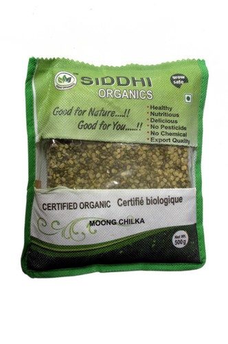 Organic Moong Chilka