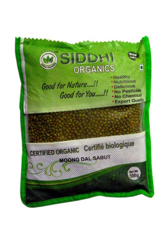 Organic Moong Dal Sabut