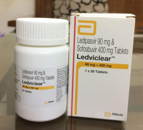 Ledviclear ( Ledipasvir 90 mg & Sofosbuvir 400 mg )