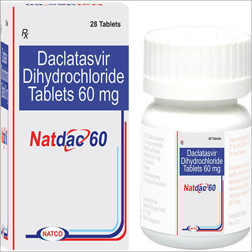 Natdac Daclatasvir Tablets 60 Mg
