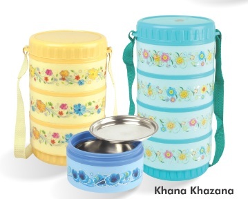 Khana Khazana - Insulated Food Container