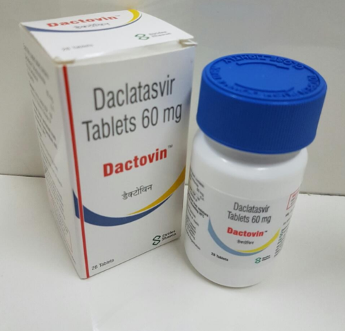 Dactovin Daclatasvir 60 mg Tablets