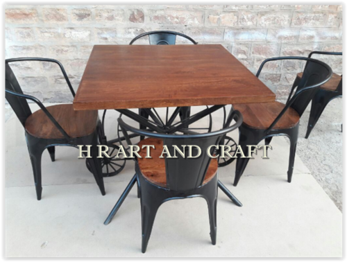 Iron Vintage Cafe Furniture Set