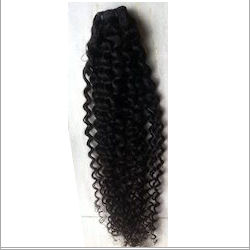 Steamed Loose Curly Virgin Weft Hair 