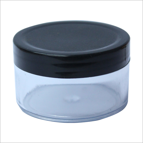 Clear Pet Cosmetic Jar