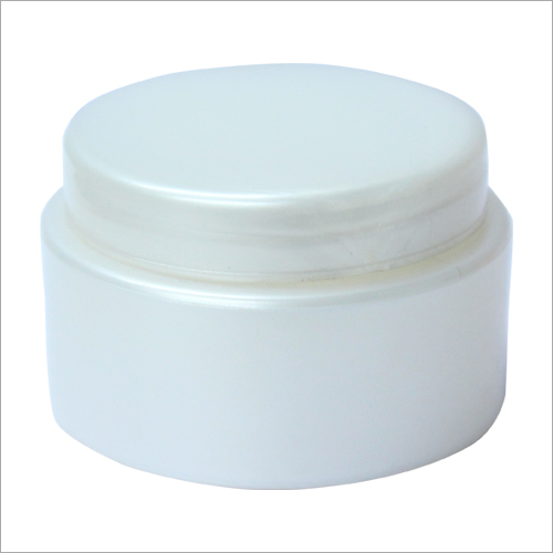 Screw Lid Pet Cream Jar