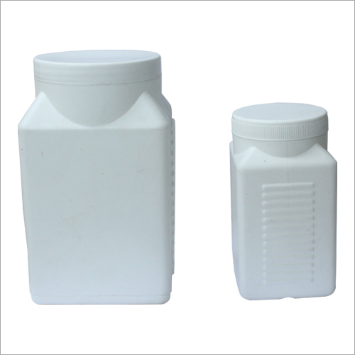 HDPE Square Jar