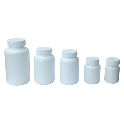 HDPE Capsule Jar