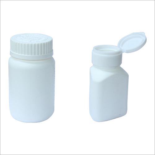 HDPE Pharmaceutical Jar