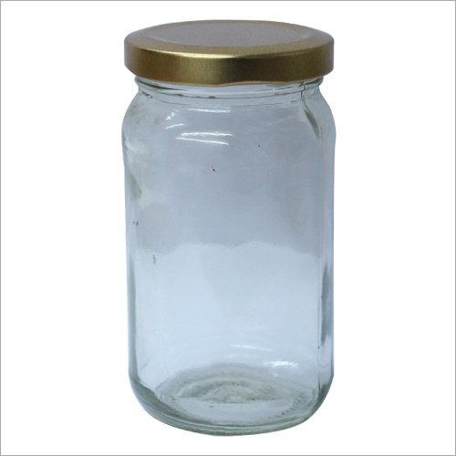 Clear Glass Jar