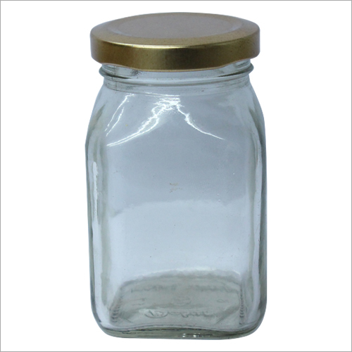 Honey Glass Jar
