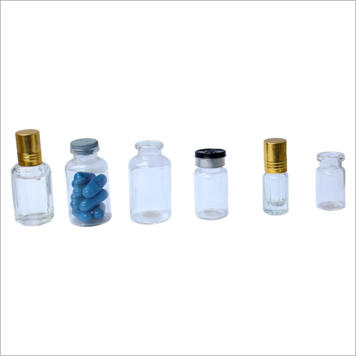 Glass Pharmaceutical Jar