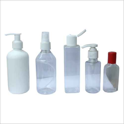 Bayonet Pump Plastic Bottles